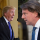 Donald Trump (Chip Somodevilla/Getty Images); Donald McGahn (Drew Angerer/Getty Images)